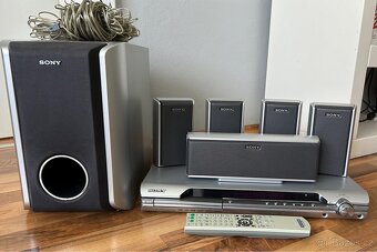 Domácí kino SONY DAV-DZ110 5.1 - 11