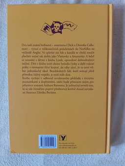 Holubí pošta (2018) + Klub Lysek (2019) A. Ransome Z. Burian - 11