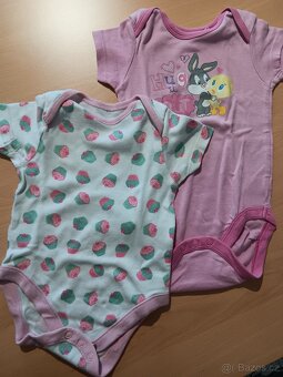 Sada oblečení na holčičku 50/56, 62/68 - 11