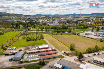 Prodej komerčního pozemku, 4644 m², Strakonice, ul. Písecká - 11