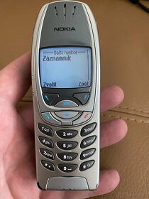 Nokia 6310i stříbrná velmi hezký stav - 11