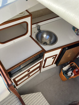 Yacht Motorboat Speed ​​​​Scand 8600 Dynamický hausbót Rybař - 11