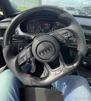 KRYT AIRBAGU AUDI EXCLUSIVE - airbag AUDI kožený - 11
