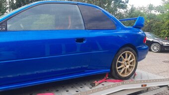 Subaru Impreza STi Type R Coupe kupé LHD replika 22B, v ČR - 11