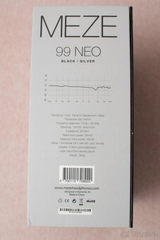 Meze 99 Neo Black Silver - 11