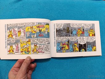 MOURISSON komiksy ABC 300ks - 11