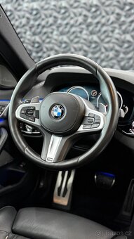 BMW 530d xDrive,G30,M paket,ČR,tažné zařízení,servis BMW - 11