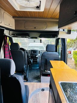 Obytný vůz Mercedes sprinter w906 - 11