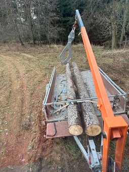Jeřáb za traktor - 11