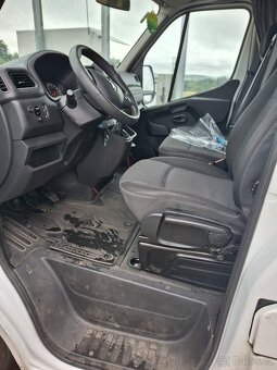 Renault Master 2.3, valník s plachtou - 11