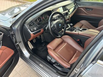BMW f11 525d 150kw manuál - 11