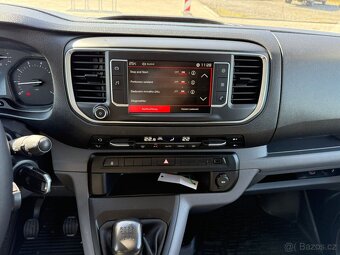 Citroen Jumpy LONG 2.0Hdi 90kw,6 MÍST, 2xšoupačky,DPH - 11