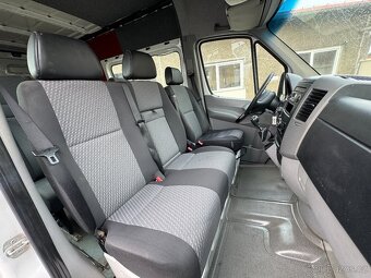 Volkswagen Crafter 2012 L2H2 2.0 TDI 100kw 6 MÍST CZ DPH - 11
