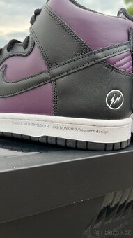 Nike Dunk High Fragment Beijing - 11