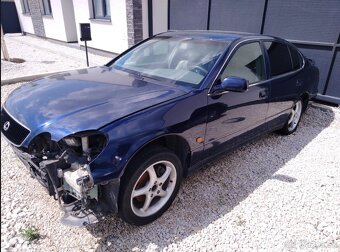 Lexus GS300 ROZPREDÁM 3kusy - 11