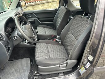 Suzuki Jimny 1.3 63kW 2016 77522km 4x4 KRÁSNÝ PODVOZEK - 11