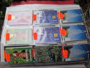 České tel.karty III. - 11