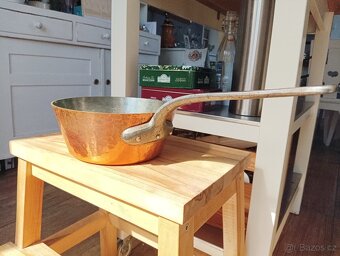 PROFESIONÁLNÍ MĚDĚNÝ HRNEC BAUMALU ALSASKO FRANCIE 70. LÉTA - 11