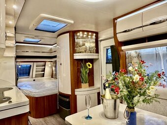 HOBBY 495 UFE EXCELLENT, TOP VÝBAVA, TOP CENA  - 11