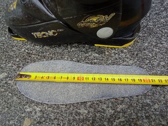 Dětské lyže 90 cm a boty - 11