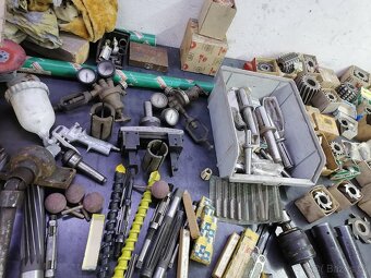 Příslušenství, frézka soustruh vrtačka - 11