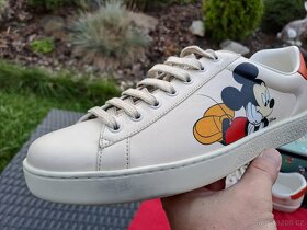 Gucci boty tenisky Ace Disney Mickey Mouse - 11