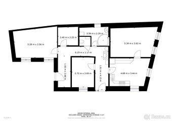 Rodinný dům 102 m2, obytné podkroví - 11