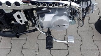 Motorka SkyTEAM SKYMAX 125cc cerna - 11