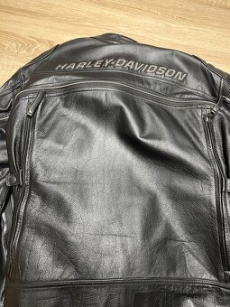 Motocyklová pánská bunda Harley Davidson FXRG - 11