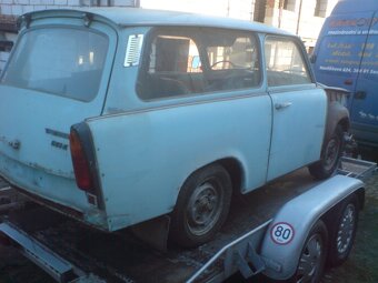 Trabant 601 kombi - 11