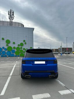 Predám Land Rover Range Rover Sport 3.0D HSE MHEV - 11