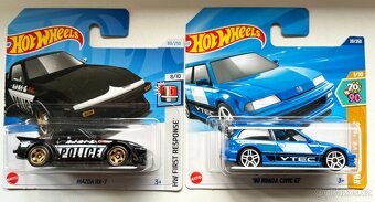 Hot Wheels "angličáky" ze sbírky - 11