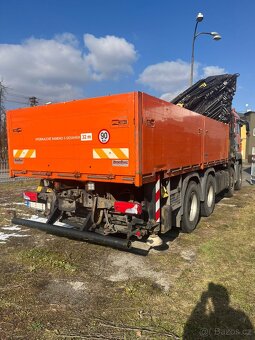 MAN TGA 35.400 s hydr. rukou EFFER 1055E - 8 + JIB - 11