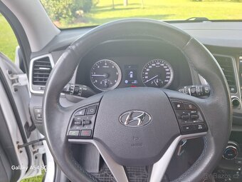 Hyundai Tucson 1,6 CRDi, 85kW, 2017 - BAZARY NEVOLAT - 11