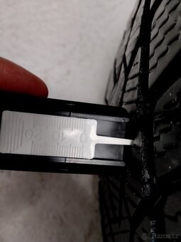 Prodám 4ks kompletní zimní ALU kola VW T7 16" - 11