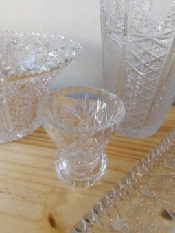 Sada Českého křišťálu, Bohemia Crystal, 7 ks - 11