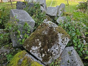 AKCE- Žulové kameny, žula, žulové kvádry - 11