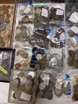 Prodám velkou sbírku starých mincí – různé země, různé roky. - 11