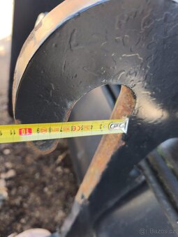 Hydraulická lopata 230cm JCB manipulátor - 11