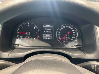 VW Caddy Maxi 2.0 TDI 75kW,7,Navi,1.Majitel,Tažné,2016 - 11