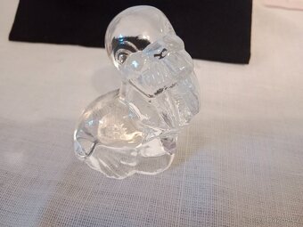 Mrož křišťálové těžítko - 11