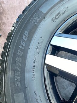 Letní sada Fiat Ducato obytné 225/75R16 zánovní - 11