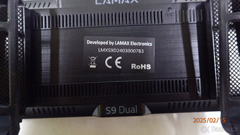 Kamera do auta LAMAX S9 Dual GPS nové čti.... - 11
