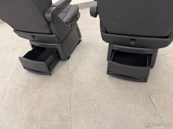 Otočné sedačky sedačka typ VW Multivan T5 T6 T6.1 - 11