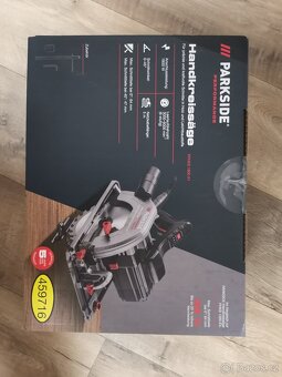 Elektrická okružní pila peformance 1800W v kufru - 11