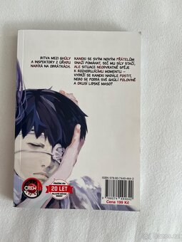 Tokyo Ghoul manga (9 dílů) - 11