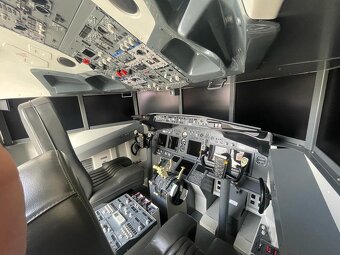 Simulátor BOEING 737 ,přívěs - 11