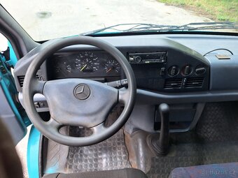 Mercedes Benz Sprinter  Sklopná Odtahovka 2.9 TDI, 90kw - 11