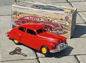 VZÁCNÝ BUICK DÁNSKO 1946 - 11