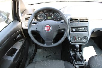 Fiat Grande Punto, 1,2i 48KW, 1.maj., ČR, KLIMA, r.v. 2009 - 11